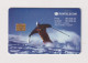 ROMANIA - Skiing Chip  Phonecard - Roumanie