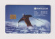 ROMANIA - Skiing Chip  Phonecard - Romania