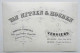 Carte Porcelaine Verviers Tannerie Corroyerie Van Nitsen & Houben - Porseleinkaarten