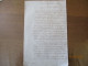 LIMOGES LE 10 JANVIER 1860 COUURIER MONSIEUR LE MAIRE D'AVESNES A MONSIEUR LE MAIRE DE LIMOGES SOUS PREFET D'AVESNES - Manuscritos