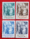 Consecration Of Pope Pius XII 1943 Mi 92-95 Yv 98-101 Ongebruikt / MH VATICANO VATICAN VATICAAN - Unused Stamps