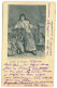 RO 77 - 20430 ETHNIC Woman, Litho, Romania - Old Postcard - Used - 1902 - Roemenië