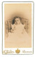 RO 77 - 22618 Bucuresti, BABY GIRL - Old CDV ( 10,6/6,5 Cm ) - Alte (vor 1900)