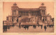 ITALIE - Roma - Monumento A Vittorio Emanuele II - Animé - Carte Postale Ancienne - Autres Monuments, édifices