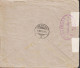 1912. RUSSIA. Very Interesting Censored Envelope To Wolfhalden, Schweiz With 3 And 7 KOP ROMANOV Cancelled... - JF544617 - Estland
