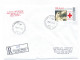 NCP 19 - 177-a RED  CROSS, Romania, Queen MARY - Registered - 2011 - Croix-Rouge