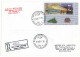 NCP 19 - 2022b-a ORIENT EXPRESS, Salzburg, Romania - Registered, Stamp With TABS - 2011 - Trains