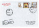 NCP 19 - 4006b-a The First Yiddish Theater In The World, Romania - Registered, Stamp With 2 Vignettes - 2011 - Theatre