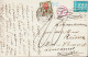 1928. EESTI. COAT OF ARMS 10S. On Phototype  Postcard (Röömsaid Joulu Pühi) To Lousanne, Schw... (Michel 79 ) - JF544619 - Estonia