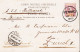 1903. STRAITS SETTLEMENTS Edward VII 3 C. With Perfin S. K. C (Schmidt, Küstermann & Co Of Pan... (Michel 80) - JF544621 - Straits Settlements