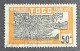 FRTG0136U4 - Agriculture - Cocoa Plantation - 50 C Used Stamp - French Togo - 1924 - Gebruikt