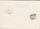 1929. NORTH BORNEO. Country Motives. 1, 2, 3, 4, 5, 12 C. Perf. 12½ On Registered Envel... (MICHEL 202, 206+) - JF544634 - North Borneo (...-1963)