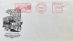 GERMANY  BERLIN 750 YEAR, 1987 ILLUSTRATE COVER, SPECIMEN METER CANCEL, VISIT TIERGARTEN SCHOOL, BESUCHT DIE SCHANEN  AN - Storia Postale