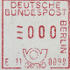 GERMANY  BERLIN 750 YEAR, 1987 ILLUSTRATE COVER, SPECIMEN METER CANCEL, VISIT TIERGARTEN SCHOOL, BESUCHT DIE SCHANEN  AN - Storia Postale