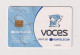 ROMANIA - Voces Chip  Phonecard - Roemenië