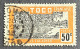 FRTG0136U7 - Agriculture - Cocoa Plantation - 50 C Used Stamp - French Togo - 1924 - Gebruikt