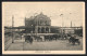 AK Duisburg, Bahnhof Mit Pferdekutschen  - Duisburg