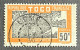 FRTG0136U8 - Agriculture - Cocoa Plantation - 50 C Used Stamp - French Togo - 1924 - Used Stamps