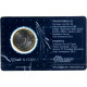 Vatican, Euro, Tributo Allo Stemma, Stamp And Coin Card, 2012, Rome - Vaticaanstad