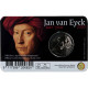 Belgique, 2 Euro, Jan Van Eyck, Coin Card, 2020, Bruxelles, Bimétallique, FDC - Bélgica