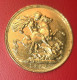 STERLINA ORO 1894 VITTORIA VELATA ZECCA "S" SYDNEY Gr.7,988 CONDIZIONI BB/SPL - 1 Sovereign