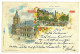 GER 1 - 16949 KOLN, Litho, Germany - Old Postcard - Used - 1901 - Koeln