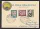 Bund Berlin Schöne MIF Auf Inter. Reklame Anlasskarte 50. Edeka Verbandstag 1957 - Lettres & Documents