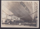 Zeppelin Flugpost Airmail Deutsches Reich Foto Ansichtskarte Taufe Des LZ 127 - Zeppelines