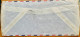 GIBRALTAR 1988, REGISTER COVER USED TO ENGLAND, 1987 RUSSIA CANON 1£, CHRISTMAS 1988, 2 DIFFERENT STAMP, - Gibraltar