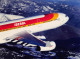 Airbus A340-300 In Iberia Colours -  +/- 180 X 130 Mm. - Photo Presse Originale - Aviation