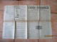 L'ARGUS SOISSONNAIS DU VENDREDI 13 FEVRIER 1925 COURS D'ASSISES DE L'AISNE,SOISSONS......... - Other & Unclassified