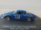 Voiture " Alpine A 110 " Jean-Claude Andruet, Tour De Corse 1969, Dans Sa Boite - Toy Memorabilia