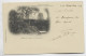 SAGE 10C TYPE A AMANCE 5 NOV 1899 HAUTE SAONE CARTE A NUAGE + OR SAINT REMY POUR ALSACE - 1877-1920: Semi-Moderne