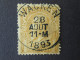 Delcampe - BELGIQUE 5 Timbres WALCOURT 1875 SAVENTHEM 1880 WACKEN ROCHEFORT 1893 Leopold II Belgie Belgium Timbre Stamps - Otros & Sin Clasificación