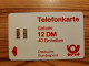 Phonecard Germany P-01-1986 Deutsche Bundespost - P & PD-Series : Guichet - D. Telekom