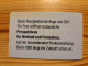 Phonecard Germany W 07.89. 10.000 Ex - W-Series : D. Bundespost Advertisement