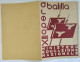 Bp148 Pagella Fascista Regno D'italia Opera Balilla Ostuni Brindisi 1935 - Diploma's En Schoolrapporten