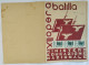 Bp153 Pagella Fascista Regno D'italia Opera Balilla Foggia 1935 - Diplômes & Bulletins Scolaires