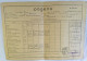 Bp152 Pagella Fascista Regno D'italia Opera Balilla Tizzano Parma 1935 - Diploma's En Schoolrapporten