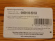 Prepaid Phonecard Austria, ICC - Hello - DUMMY - Oesterreich