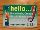 Prepaid Phonecard Austria, ICC - Hello - DUMMY - Austria