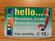 Prepaid Phonecard Austria, ICC - Hello - DUMMY - Oesterreich