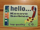 Prepaid Phonecard Austria, ICC - Hello - DUMMY - Austria