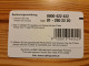 Prepaid Phonecard Austria, ICC - Hello - DUMMY - Oostenrijk