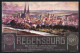 Künstler-AK Regensburg, 18. Hauptversammlung Des Bayer. Lehrervereins 1911  - Regensburg