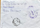 MACEDONIA REGISTER COVER 2024, USED TO INDIA, MULTI 8 STAMP, 2001 HOUSE, NATIONAL UNIVERSITY, PRILEP 2019, SKOPJE CITY C - North Macedonia