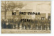 CARTE PHOTO Des Pompiers De Pont-l'Evèque Aux Concours De Clichy ( 92 ) 11 Mai 1913 - Pont-l'Evèque