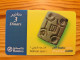 Prepaid Phonecard Bahrain, Batelco - Bahrein