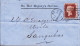 1879. ENGLAND. Victoria. ONE PENNY. Plate 216 On Fine Small On Her Majesty's Service Cover To ... (Michel 16) - JF544826 - Other & Unclassified