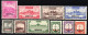 2944. PAKISTAN 1948 OFFICIAL 10 MNH STAMPS LOT - Pakistan